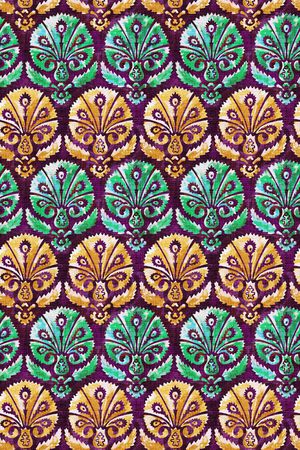 民族风印花华亿平台图片