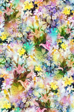 肌理印花华亿平台图片