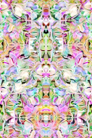 迷幻印花华亿平台图片