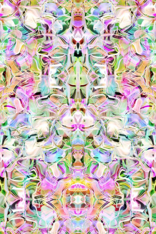 迷幻印花华亿平台图片