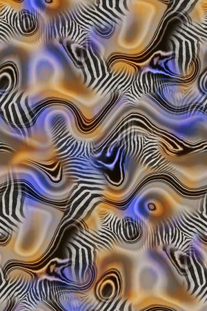 动物纹印花华亿平台图片