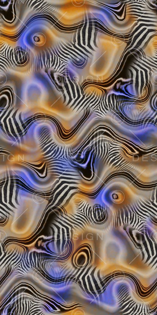 动物纹印花华亿平台图片