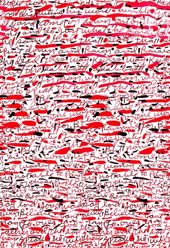 265817-油画笔触涂鸦字母3