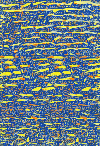 265818-油画笔触涂鸦字母3