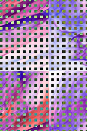 ♥红桃A〖极致格纹〗印花华亿平台图片