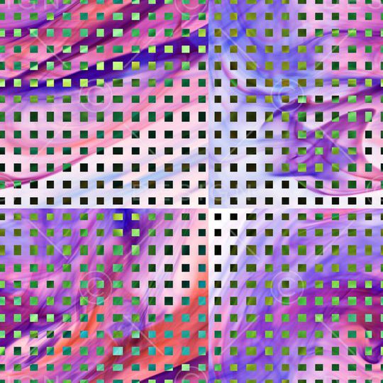 ♥红桃A〖极致格纹〗印花华亿平台图片