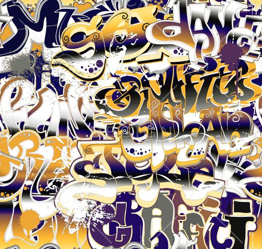 字母印花华亿平台图片