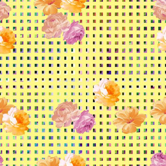 ♥红桃A〖极致格纹〗印花华亿平台图片