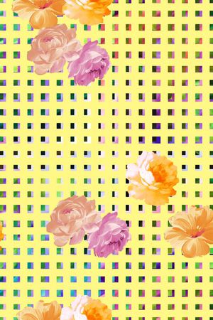 ♥红桃A〖极致格纹〗印花华亿平台图片