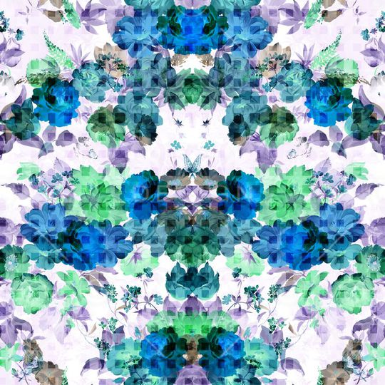 几何印花华亿平台图片