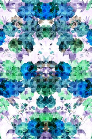 几何印花华亿平台图片