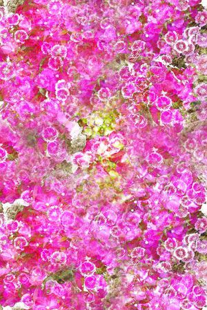 满底花卉印花华亿平台图片