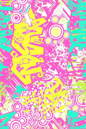 O-手绘涂鸦/Hand印花华亿平台图片