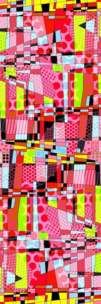 抽象印花华亿平台图片