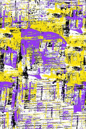 自由纹理笔触印花华亿平台图片