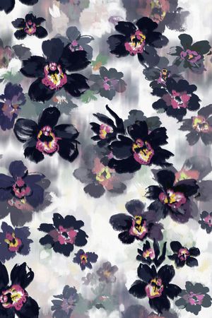 水彩印花华亿平台图片