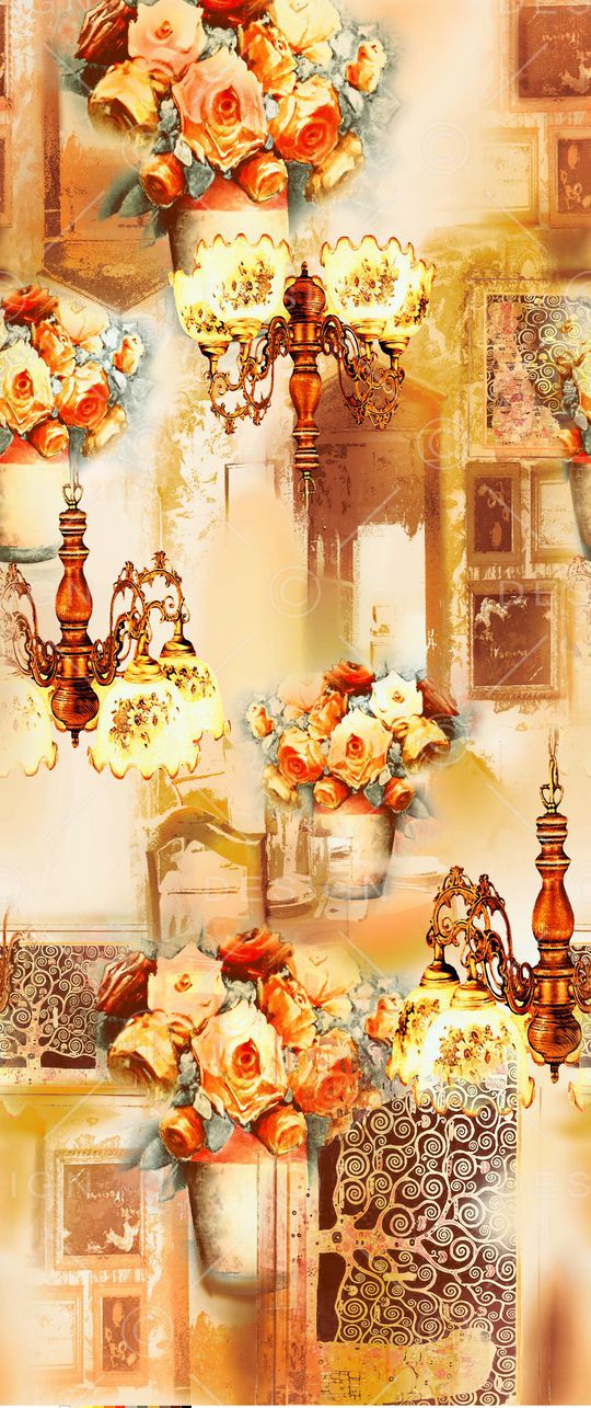 灯柱印花华亿平台图片