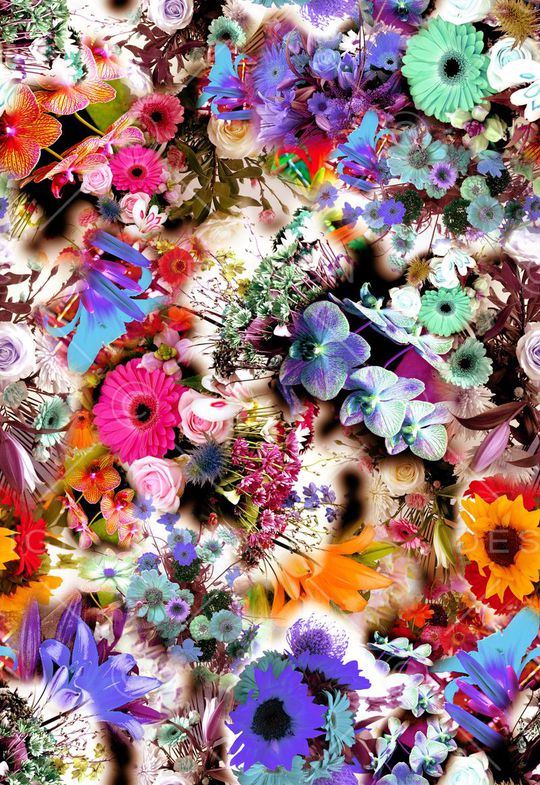 彩色印花华亿平台图片