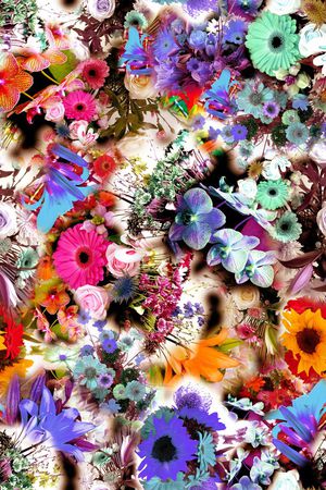 彩色印花华亿平台图片