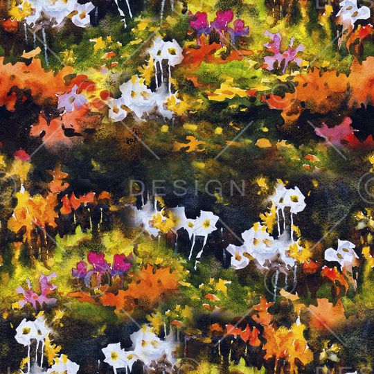 水彩印花华亿平台图片