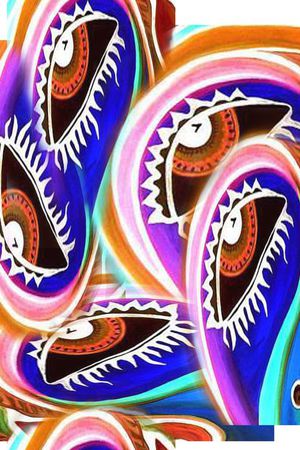 写意印花华亿平台图片