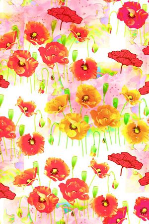 自然印花华亿平台图片