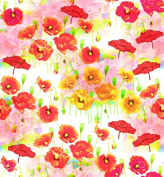 自然印花华亿平台图片