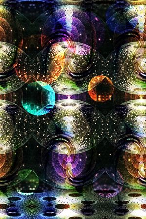 几何印花华亿平台图片