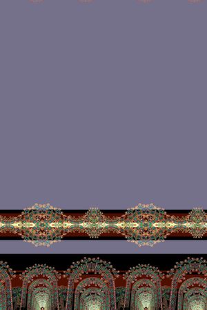 复古印花华亿平台图片