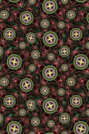 抽象印花华亿平台图片