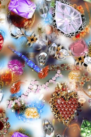 珠宝印花华亿平台图片