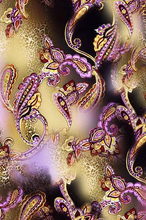 豹纹印花华亿平台图片