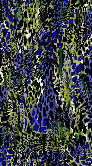 266098-重彩数码动物纹