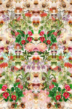 水彩印花华亿平台图片