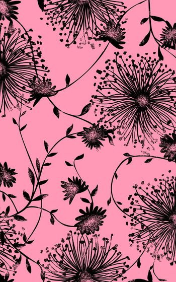 266104-青花瓷系印花