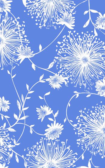 266106-青花瓷色系满版印花