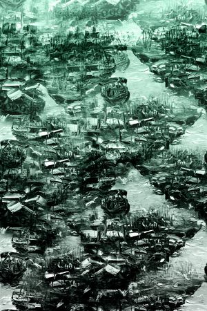 ♥红桃A〖中国风韵〗印花华亿平台图片