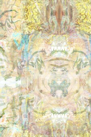 ♥红桃A〖艺术涂鸦〗印花华亿平台图片