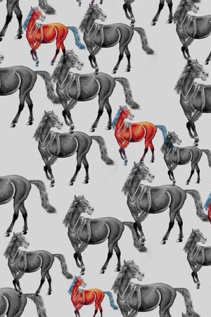 动物印花华亿平台图片