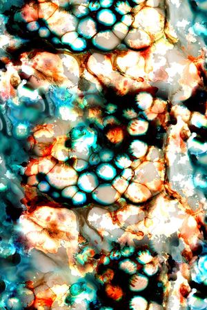 抽象印花华亿平台图片