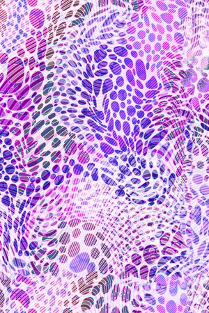 豹纹印花华亿平台图片