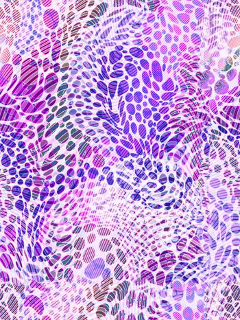 266216-点彩条纹几何豹纹