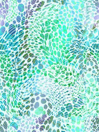 266217-点彩条纹几何豹纹