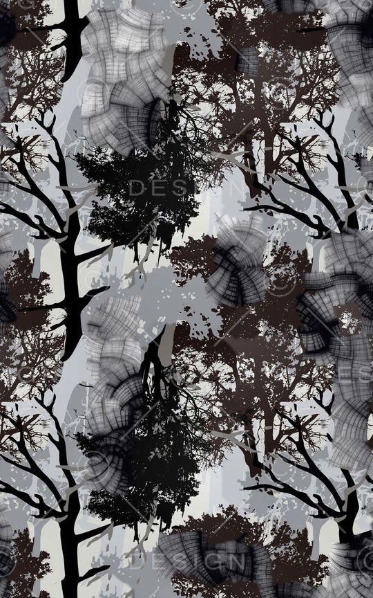 剪影印花华亿平台图片