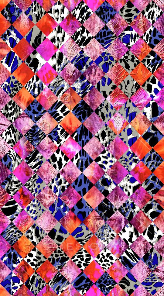 格子印花华亿平台图片