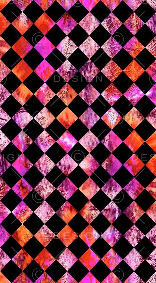 格子印花华亿平台图片