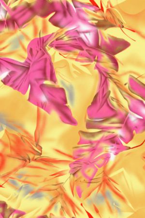 水彩印花华亿平台图片