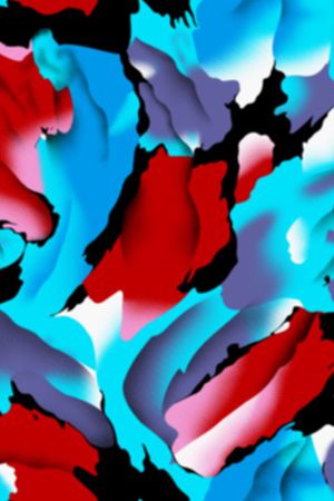 水墨印花华亿平台图片