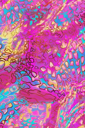 抽象印花华亿平台图片