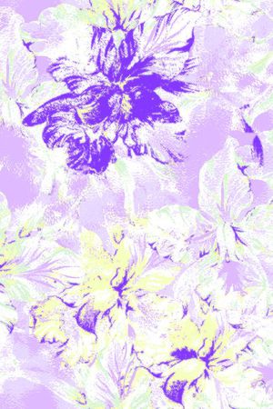 手绘印花华亿平台图片